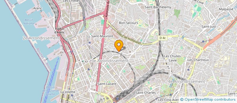 localisation de l'entreprise MONSIEUR YOUSSEF HASSANI à MARSEILLE