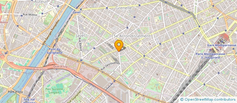 localisation de l'entreprise MONSIEUR YOUSSEF HEGAZI  PARIS