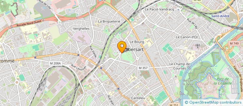 localisation de l'entreprise MONSIEUR YOUSSEF HNIT à LAMBERSART