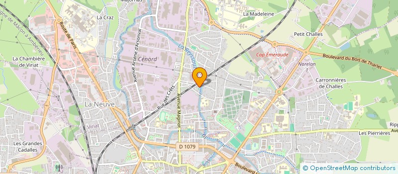 localisation de l'entreprise MONSIEUR YOUSSEF ISHAC SOULEIMANE à BOURG-EN-BRESSE