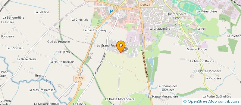 localisation de l'entreprise MONSIEUR YOUSSEF ISMAIL  VITRE