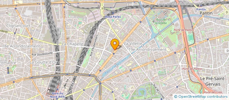 localisation de l'entreprise MONSIEUR YOUSSEF IZRANI  PARIS