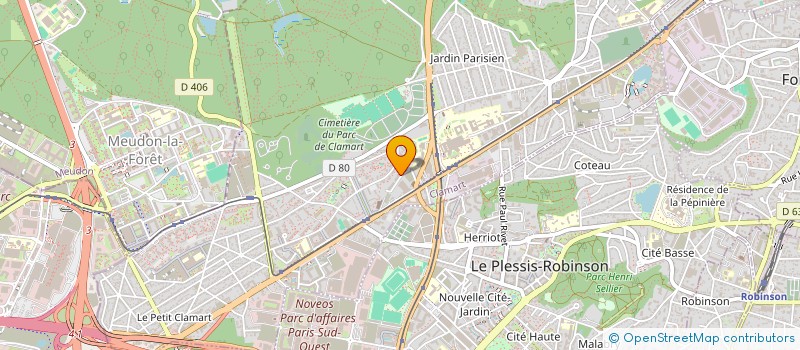 localisation de l'entreprise MONSIEUR YOUSSEF JAAFAR à CLAMART