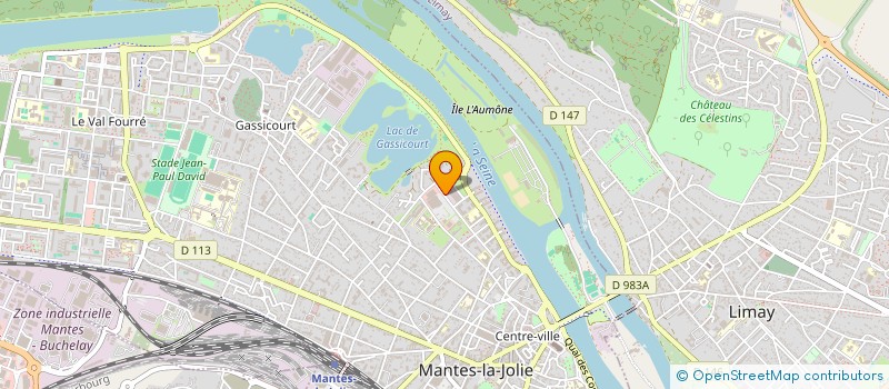 localisation de l'entreprise MONSIEUR YOUSSEF JABRI  MANTES-LA-JOLIE