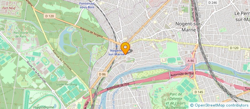 localisation de l'entreprise MONSIEUR YOUSSEF JALIL  NOGENT-SUR-MARNE