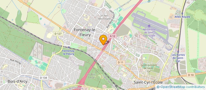 localisation de l'entreprise MONSIEUR YOUSSEF JAMAI à FONTENAY-LE-FLEURY