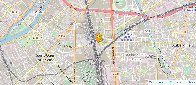 localisation de l'entreprise MONSIEUR YOUSSEF KADRI à SAINT-DENIS