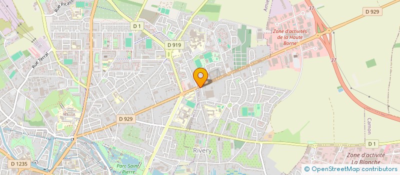 localisation de l'entreprise MONSIEUR YOUSSEF KARCHOUD  RIVERY