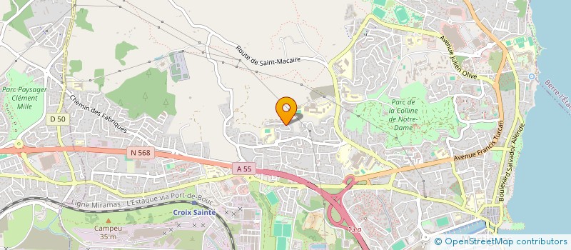 localisation de l'entreprise MONSIEUR YOUSSEF KASSIMI à MARTIGUES