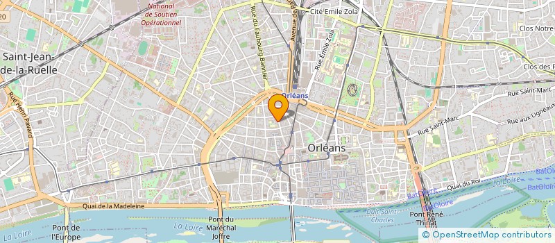 localisation de l'entreprise MONSIEUR YOUSSEF KERDAGH  ORLEANS