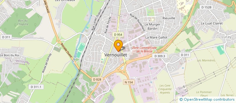 localisation de l'entreprise MONSIEUR YOUSSEF KHACHOUCHE à ALLAINVILLE