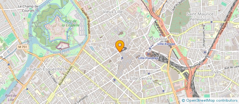 localisation de l'entreprise MONSIEUR YOUSSEF KHANNOUJ à LILLE