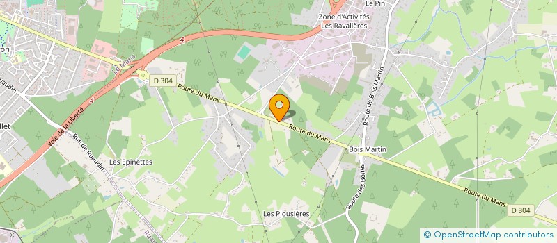 localisation de l'entreprise MONSIEUR YOUSSEF KHIRA  LE MANS