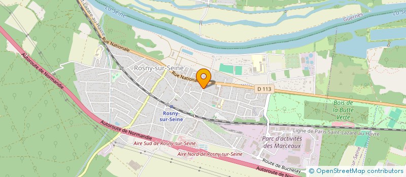 localisation de l'entreprise MONSIEUR YOUSSEF KHOUAJA EL QUADIRI  ROSNY-SUR-SEINE