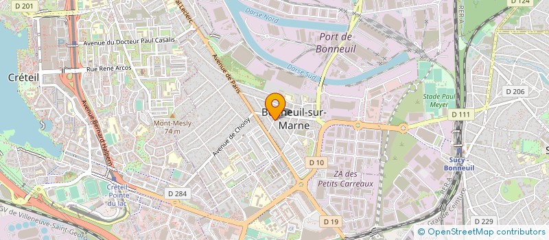 localisation de l'entreprise MONSIEUR YOUSSEF KHOUKHA  PARIS 15