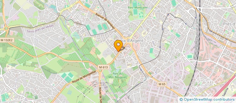 localisation de l'entreprise MONSIEUR YOUSSEF KOUYISS à MONTPELLIER