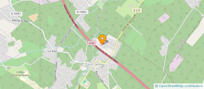 localisation de l'entreprise MONSIEUR YOUSSEF KRECHICH  SAINT-SELVE