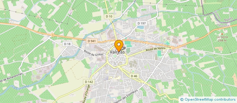 localisation de l'entreprise MONSIEUR YOUSSEF LAAMRI à VALREAS