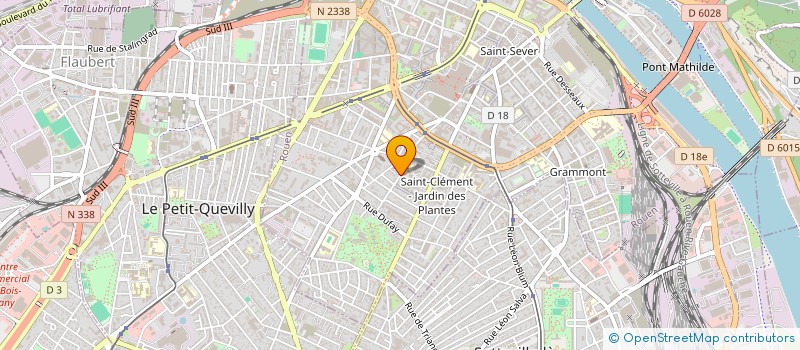 localisation de l'entreprise MONSIEUR YOUSSEF LAHDAR  ROUEN