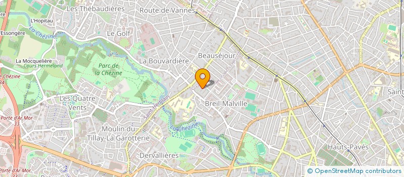 localisation de l'entreprise MONSIEUR YOUSSEF LAHMADNI  NANTES