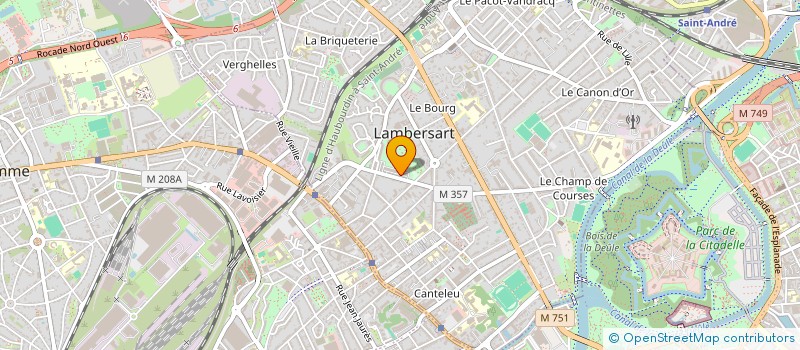 localisation de l'entreprise MONSIEUR YOUSSEF LAMKHIOUED à LAMBERSART