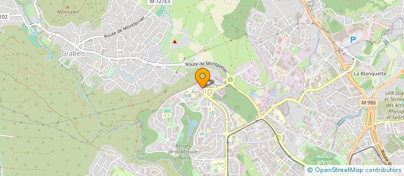 localisation de l'entreprise MONSIEUR YOUSSEF LAMRINI EL OUAHABI à MONTPELLIER
