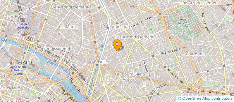 localisation de l'entreprise MONSIEUR YOUSSEF LARAYEDH  PARIS