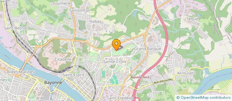 localisation de l'entreprise MONSIEUR YOUSSEF LAROUSSI à BAYONNE