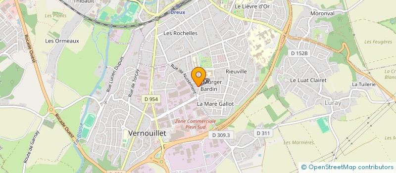 localisation de l'entreprise MONSIEUR YOUSSEF LKHOU à DREUX