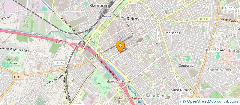 localisation de l'entreprise MONSIEUR YOUSSEF MAAREF  REIMS