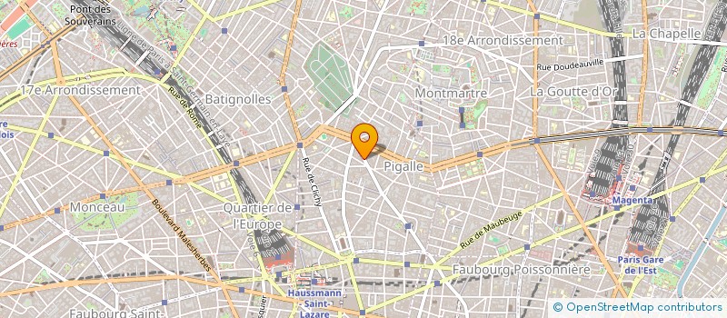 localisation de l'entreprise MONSIEUR YOUSSEF MABROUK  PARIS