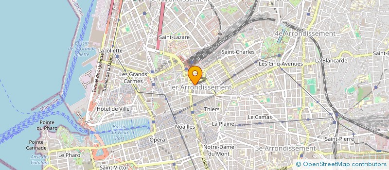 localisation de l'entreprise MONSIEUR YOUSSEF MAHGOUB à MARSEILLE