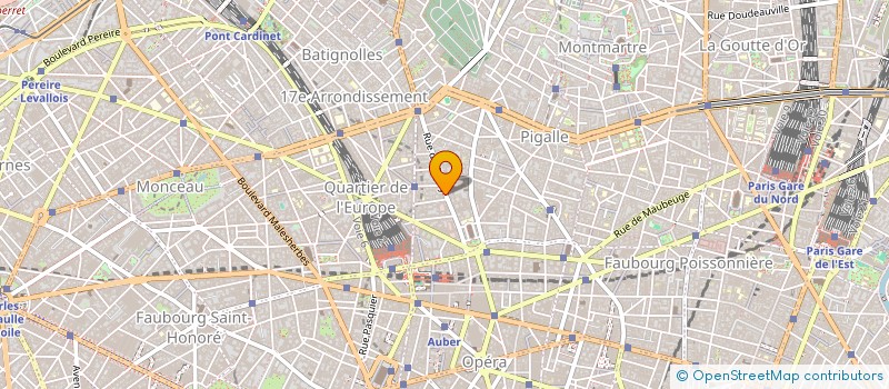 localisation de l'entreprise MONSIEUR YOUSSEF MAHMOUV à PARIS