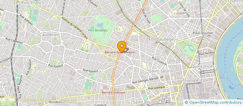 localisation de l'entreprise MONSIEUR YOUSSEF MAROUEN à BORDEAUX