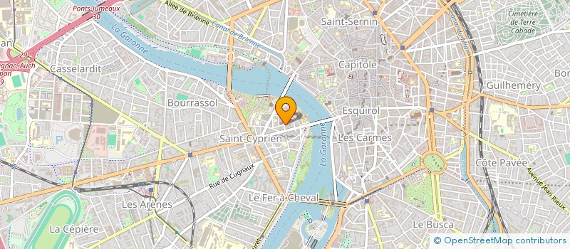 localisation de l'entreprise MONSIEUR YOUSSEF MECHHOUR à TOULOUSE