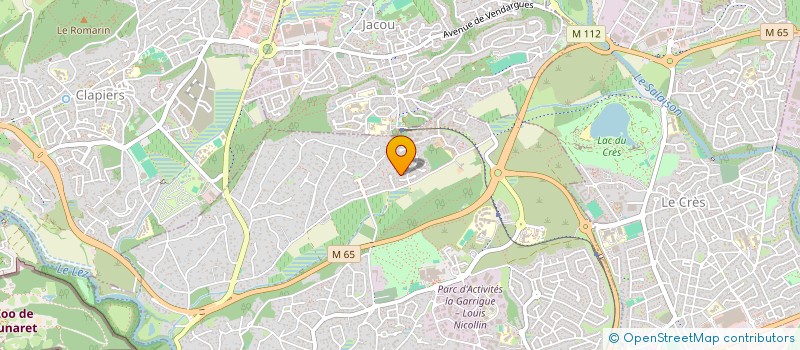 localisation de l'entreprise MONSIEUR YOUSSEF MEDJAHDI  CASTELNAU-LE-LEZ