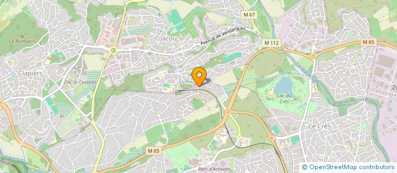 localisation de l'entreprise MONSIEUR YOUSSEF MERAH à CASTELNAU-LE-LEZ