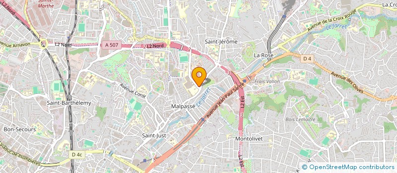 localisation de l'entreprise MONSIEUR YOUSSEF MHARCHI à MARSEILLE