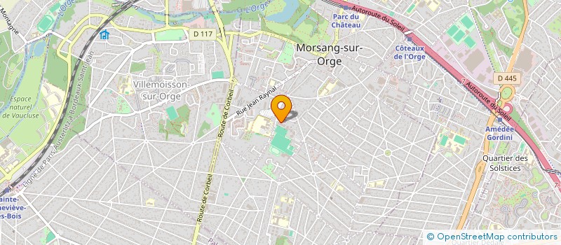 localisation de l'entreprise MONSIEUR YOUSSEF MNAFEK à MORSANG-SUR-ORGE
