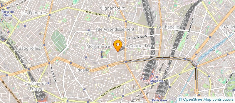 localisation de l'entreprise MONSIEUR YOUSSEF MORATTIB  PARIS