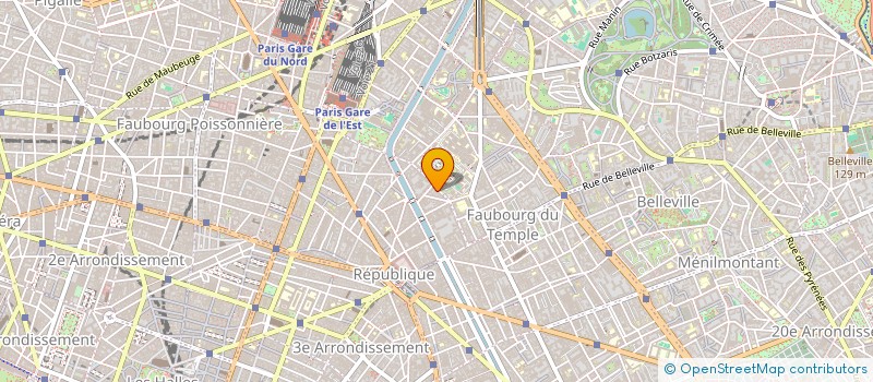 localisation de l'entreprise MONSIEUR YOUSSEF MOULY à PARIS