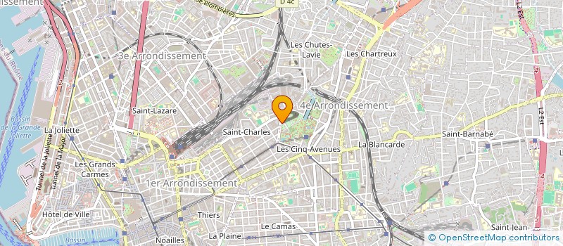 localisation de l'entreprise MONSIEUR YOUSSEF MOUNTASSIR à MARSEILLE