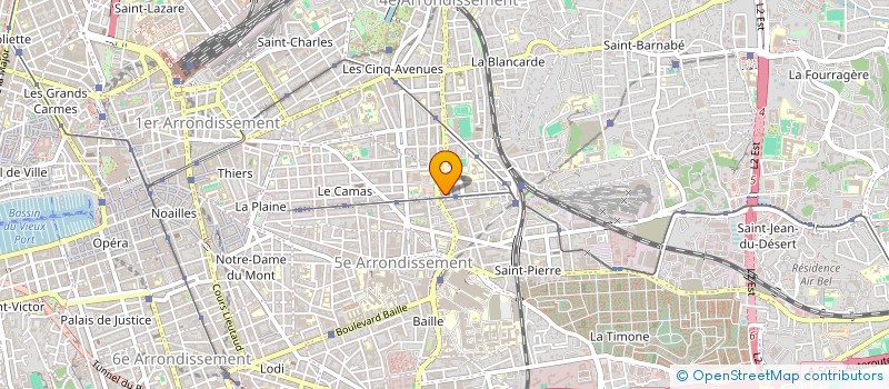 localisation de l'entreprise MONSIEUR YOUSSEF MOUSTAQUIM à MARSEILLE