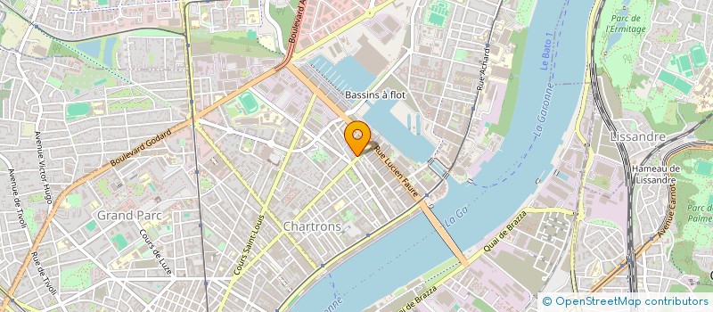 localisation de l'entreprise MONSIEUR YOUSSEF NADIR  BORDEAUX