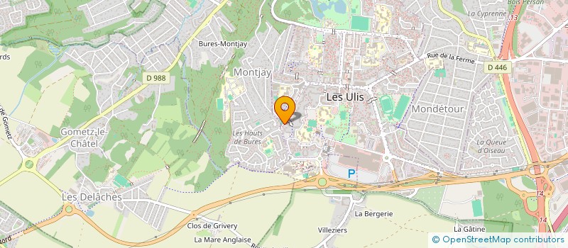 localisation de l'entreprise MONSIEUR YOUSSEF NAGGAOUI à LES ULIS