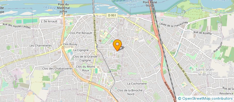 localisation de l'entreprise MONSIEUR YOUSSEF NAIM à ORLEANS