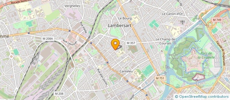 localisation de l'entreprise MONSIEUR YOUSSEF NAIT-ZERRAD à LAMBERSART