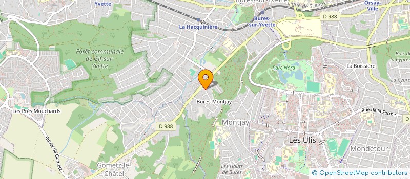 localisation de l'entreprise MONSIEUR YOUSSEF NASRIA à BURES-SUR-YVETTE