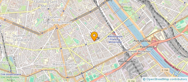 localisation de l'entreprise MONSIEUR YOUSSEF NOUASSE  PARIS