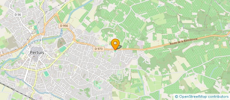 localisation de l'entreprise MONSIEUR YOUSSEF OUALI  PERTUIS